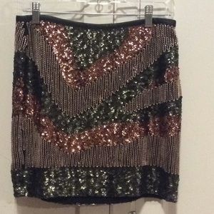 Nwt Party skirt! H&M beaded mini - size 6!  $34